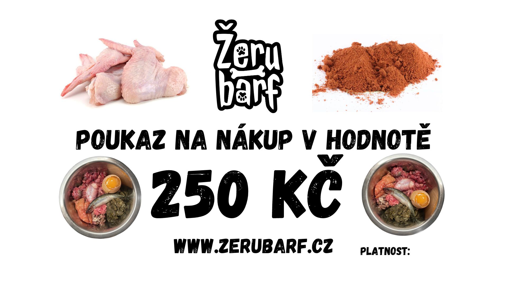 Dárkový poukaz 250 Kč