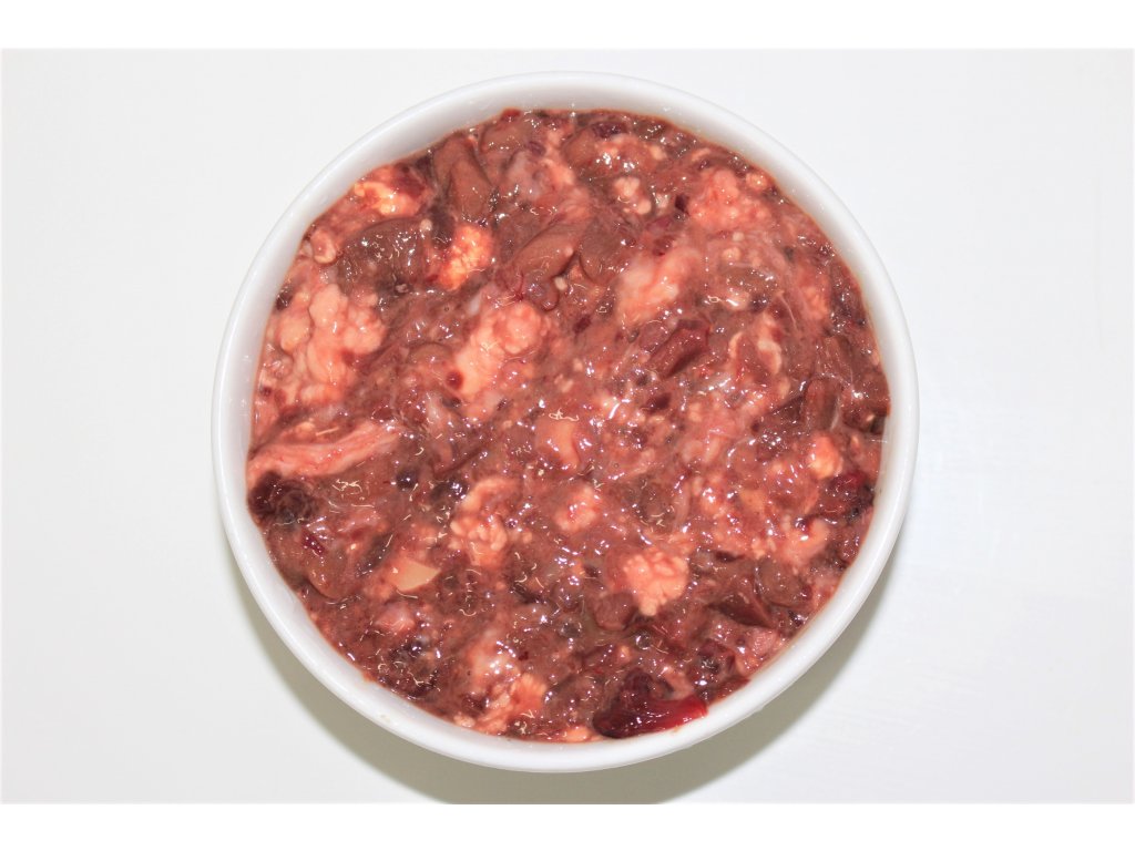 Hovězí droby mleté mix 1kg