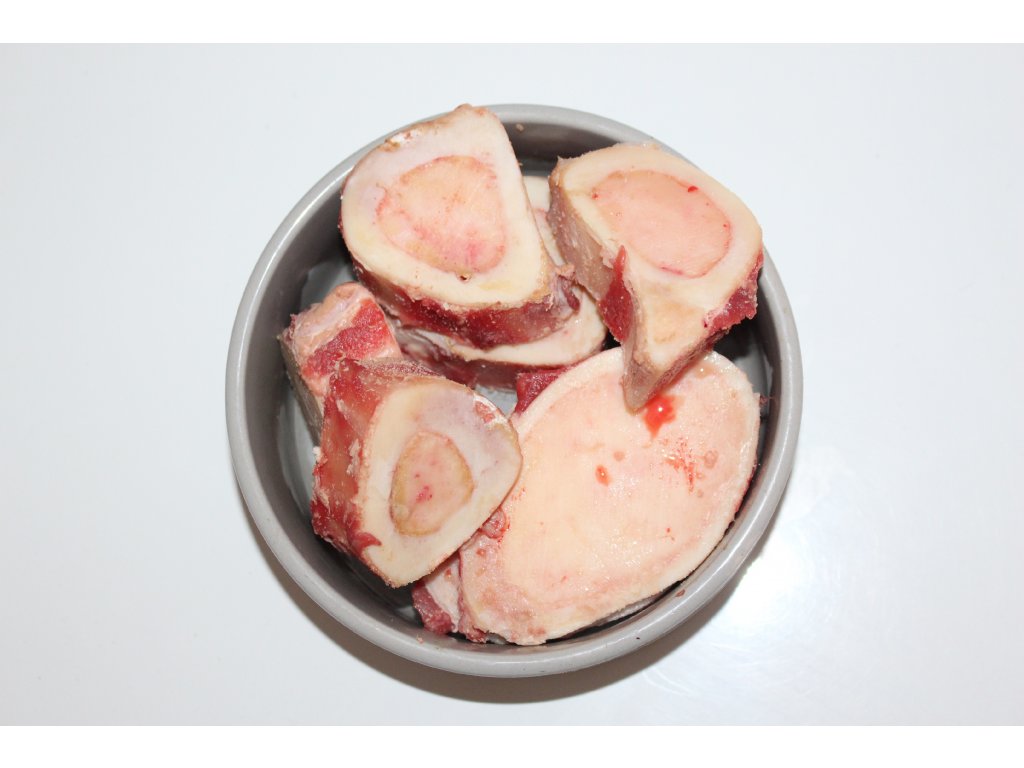 Hovězí morková kost řezaná 1 kg