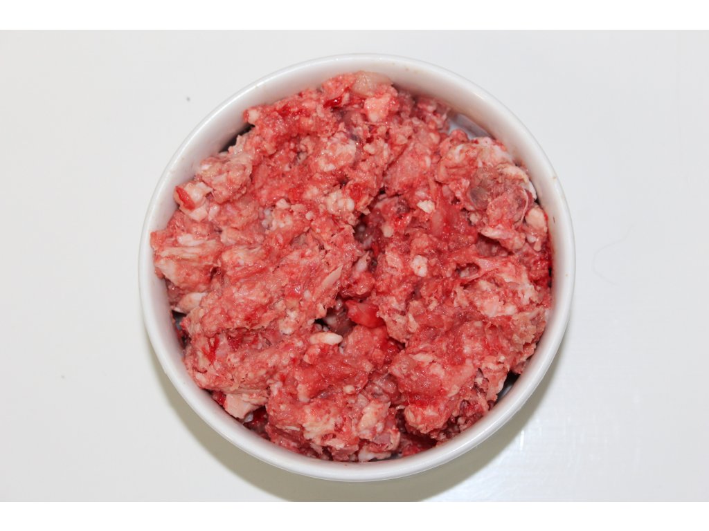 Krůtí skelet mletý 1kg