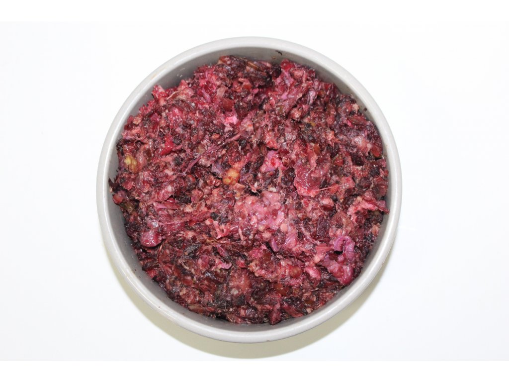 Kráva a krůta na zelenině 1kg