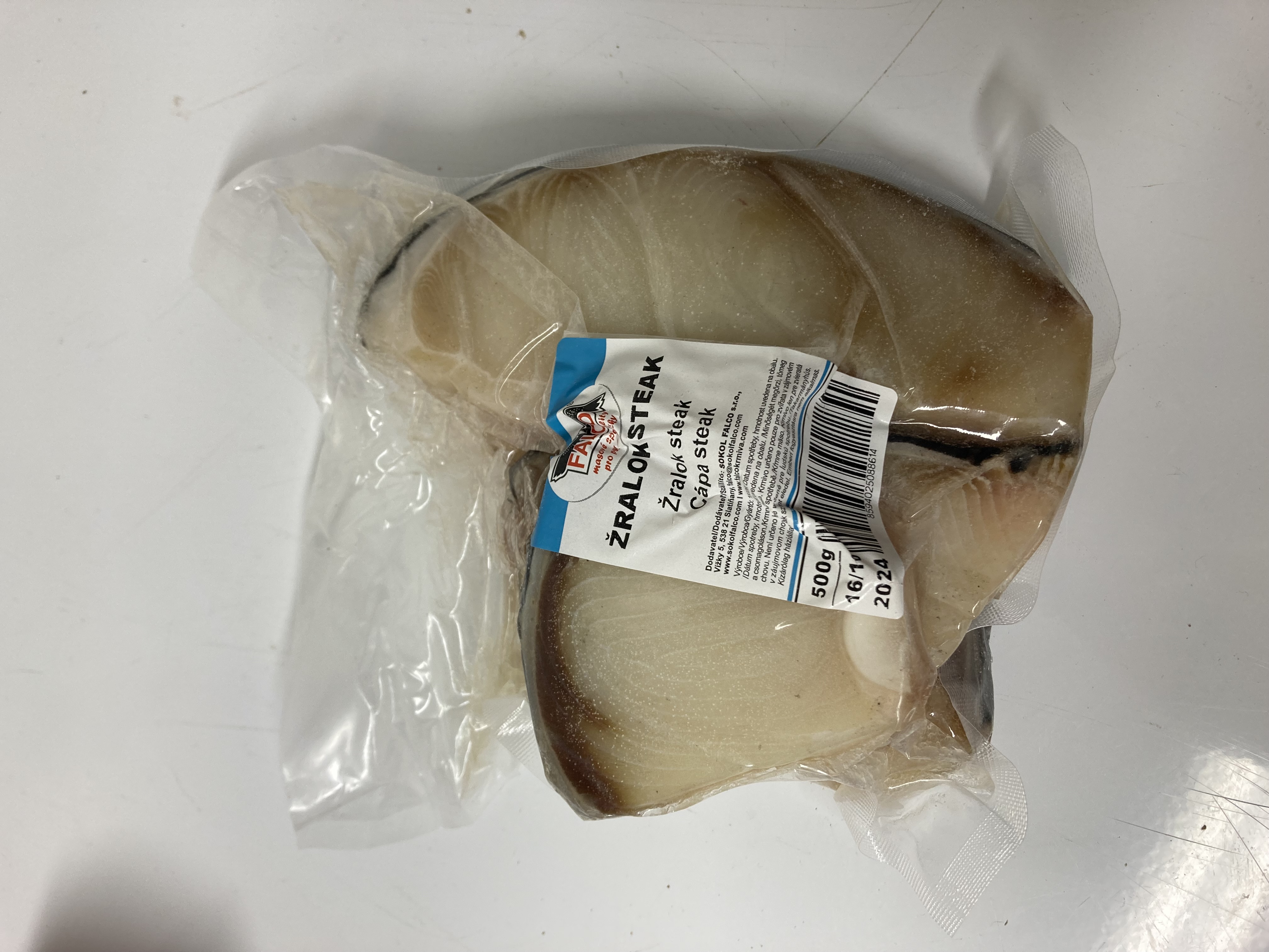 Žralok steak 500g