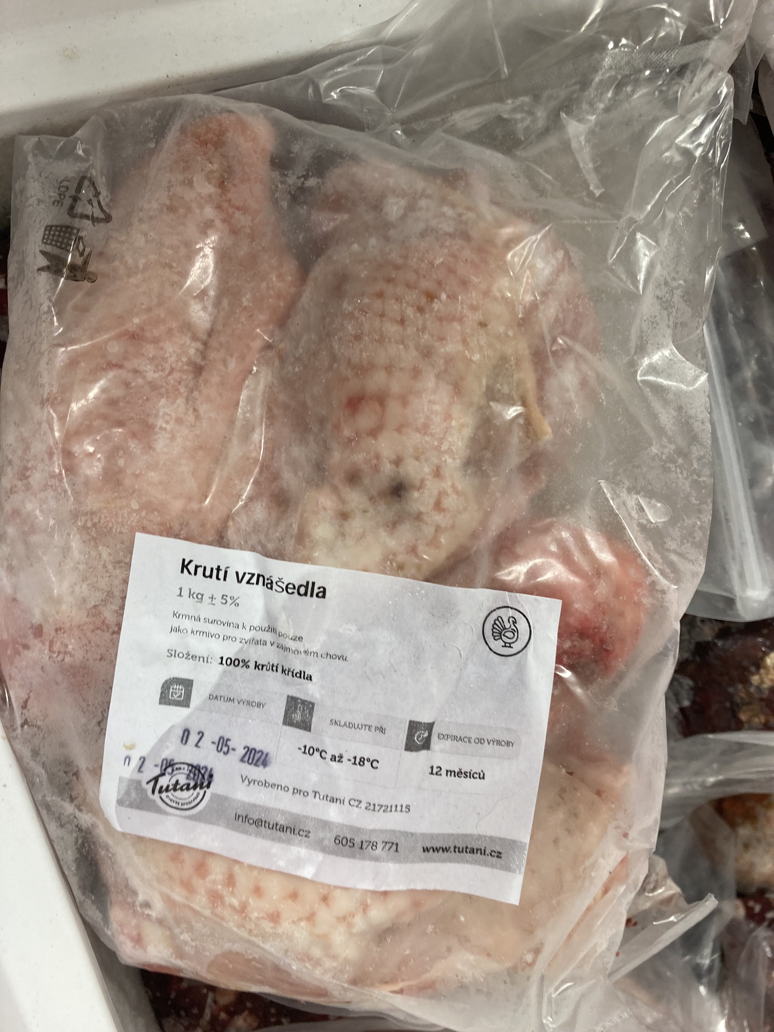 Krůtí vznášedla 1kg