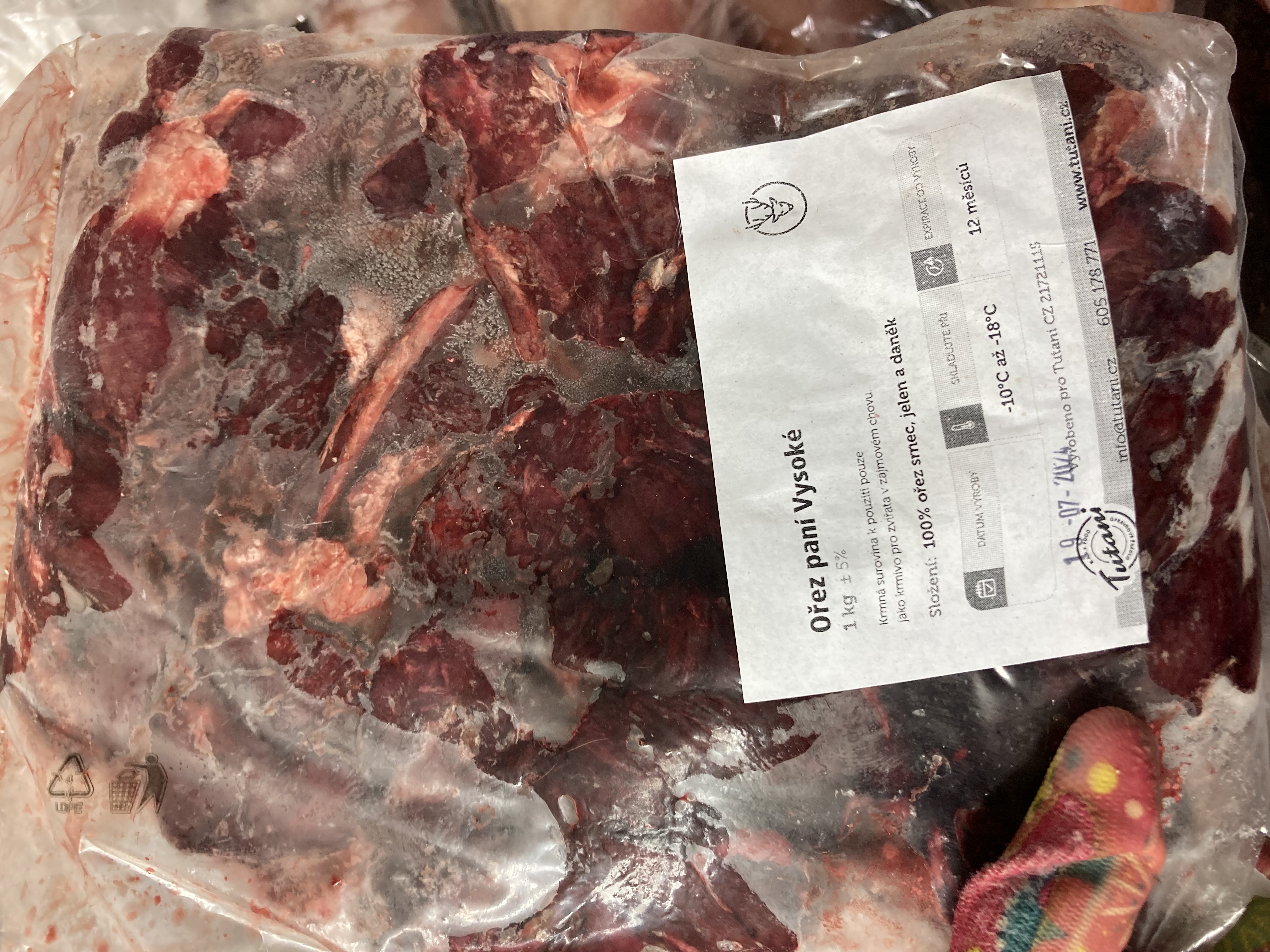 Ořez paní Vysoké 1kg