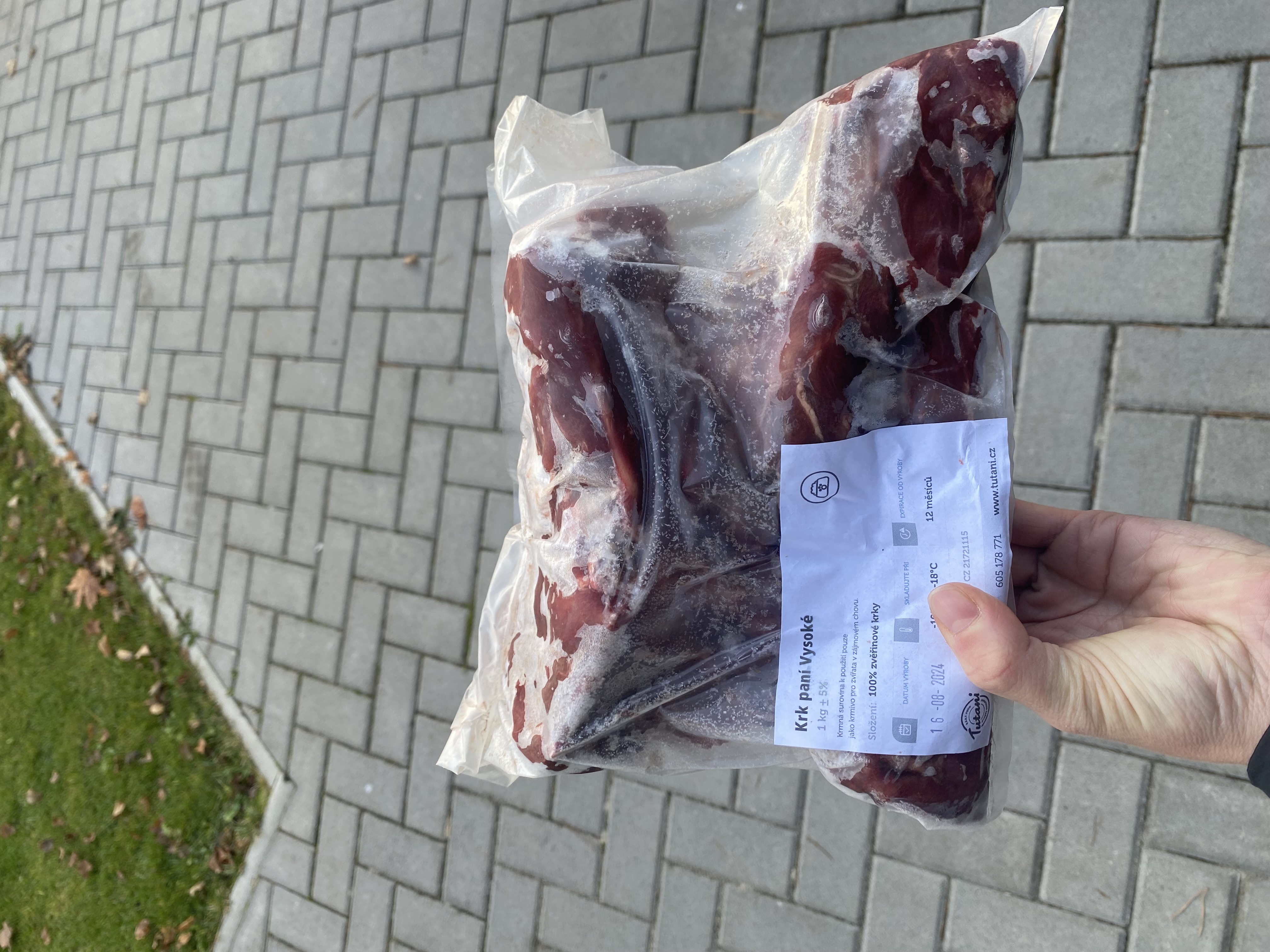 Krk paní Vysoké 1kg