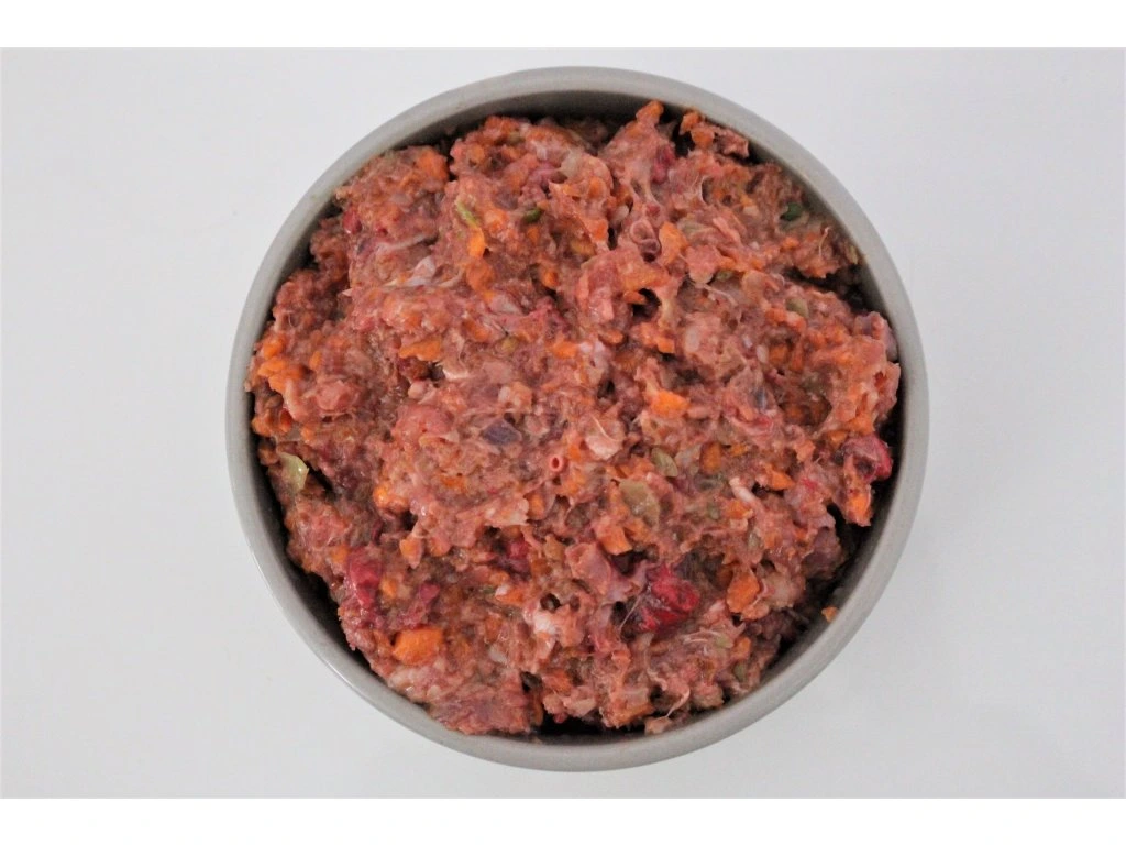 Krůta a vepř na zelenině 1kg