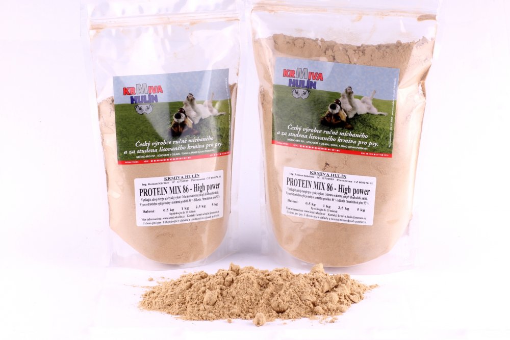 Protein mix 86 - High power 500g