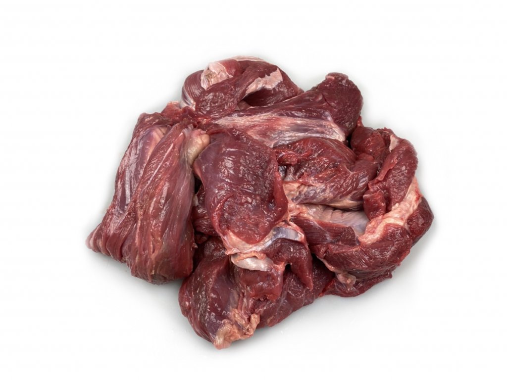 Hovězí svalovina ořez 1kg